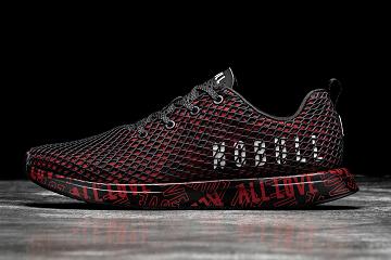 Red Nobull All Love Mesh Runner Men's Running Shoes | CA N1143W